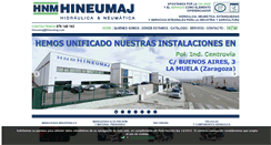 Desktop Screenshot of hineumaj.com