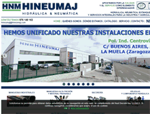 Tablet Screenshot of hineumaj.com